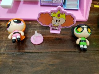 Powerpuff Girls - Flip to Action Playset with Figures and Accessories 3
