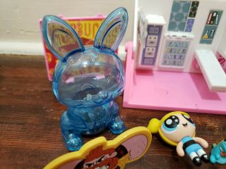 Powerpuff Girls - Flip to Action Playset with Figures and Accessories 5