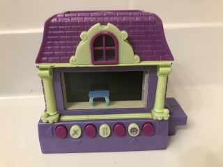 2005 Mattel Pixel Chix Purple House - Interactive Electronic Toy - Tested/works