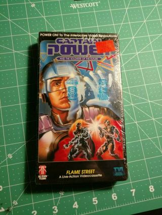 Captain Power And The Soldiers Of The Future Volume 4 Flame Street Vhs