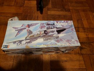42 - 185 Revell 1/32nd Scale Dassault Mirage Iii Plastic Model Kit
