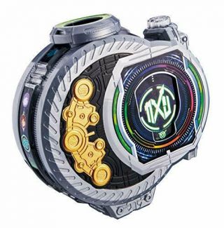 Bandai Kamen Masked Rider Zi - O Woz Dx Ginga Miride Watch Toy For Kids
