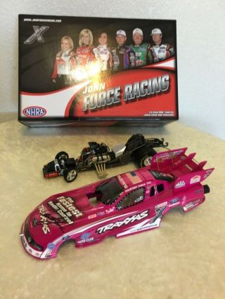 2012 Courtney Force Pink Traxxas Ford Mustang Funny Car 1/24 Rookie