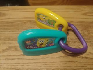 Fisher Price Smart Cycle Learning & Ocean Adventure Spongebob 2 Learning Games