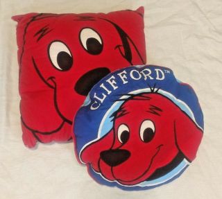 Clifford The Big Red Dog Design 2 Pillows Children 