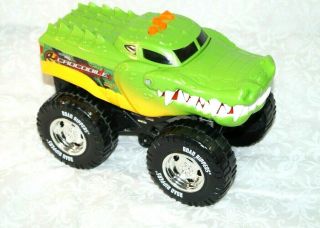 Road Rippers Crocodile Monster Truck Winroth Racing Wheelies Light Sound Action
