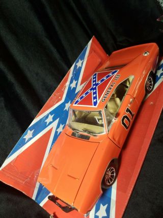 1969 Charger General Lee " The Dukes Of Hazzard " 1:18 American Muscle Ertl