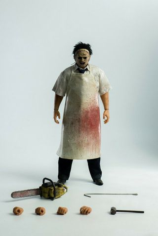 Leatherface The Texas Chain Saw Massacre 1/6 Scale Figure ThreeZero USA 2