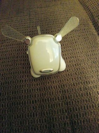 I - Dog Mp3 Ipod Speaker Hasbro Sega Toys White Dog 2005 Model Tested/working