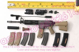 1/6 DAMTOYS 78063 DEA SRT (Special Response Team) AGENT - M4 carbine set 2