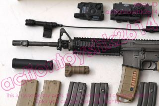1/6 DAMTOYS 78063 DEA SRT (Special Response Team) AGENT - M4 carbine set 3