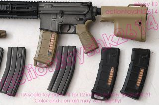 1/6 DAMTOYS 78063 DEA SRT (Special Response Team) AGENT - M4 carbine set 4