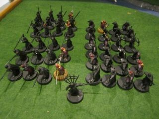 Games Workshop Lord Of The Rings Haradrim Warriors,  Plastic X49