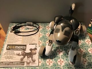 Zoomer ' s Best Friend,  Shadow - Interactive Robot Puppy By Spin Master 2