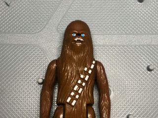 1977 Vtg Star Wars Chewbacca First 12 Kenner Zero Nose Rub Near