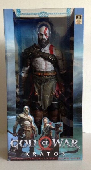 Neca God Of War Kratos 1/4 Scale Ultimate Collector 