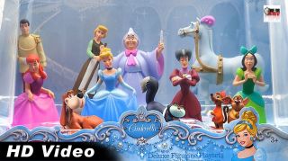 Disney Cinderella Deluxe Play set 3