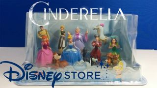 Disney Cinderella Deluxe Play set 4