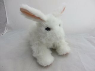 Furreal Friends Bunny Rabbit White Interactive Toy White