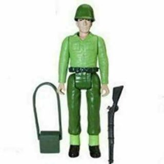 The Twilight Zone - Hansen With Hat,  Rifle,  And Field Radio - 3 3/4 - Inch Figure