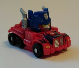 Angry Birds Transformers Telepods - Red Optimus Prime
