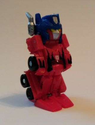 Angry Birds Transformers Telepods - Red Optimus Prime 2