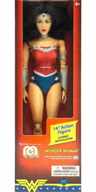 Mego Action Figure 14inch Wonder Women 52 Solid Pack Marty Abrams Exclusive