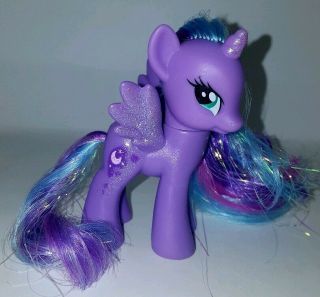 My Little Pony G4 Princess Luna 3 " (target Exclusive) 2011 Fim Brushable