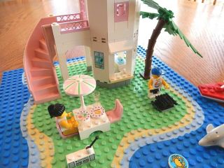 Lego 6414 Dolphin Point Paradisa Town 100 Complete 2
