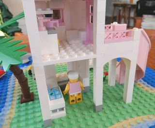 Lego 6414 Dolphin Point Paradisa Town 100 Complete 4