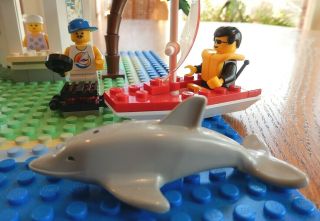 Lego 6414 Dolphin Point Paradisa Town 100 Complete 7