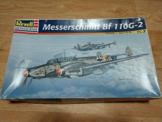 Revell/monogram 1/48 Messerschmitt Bf - 110g - 2