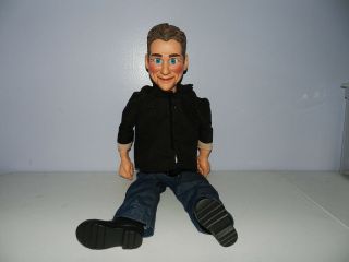 The " Little Jeff " Ventriloquist Dummy,  By Jeff Dunham Puppet