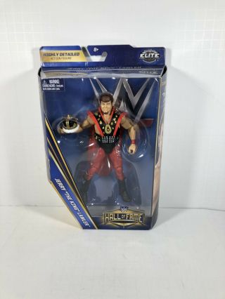 Elite Hall Of Fame Class Of 2007 Jerry The King Lawler Action Figure