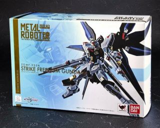 Metal Robot Spirits Side Ms Zgmf - X20a Strike Freedom Gundam
