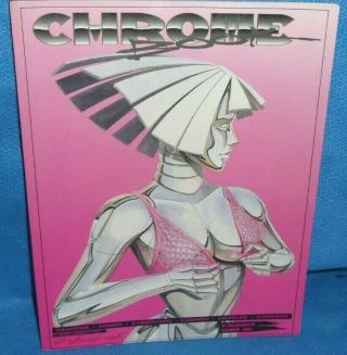 Cyberpunk Chrome Book 1 Style - Guide - R.  Talsorian Games Rpg
