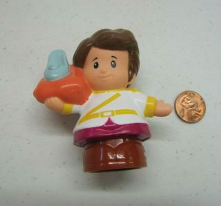 Fisher Price Little People Disney Prince Charming Man Interactive Castle Slipper