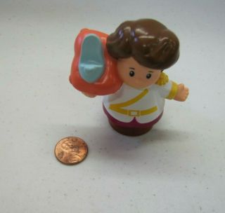 Fisher Price Little People Disney PRINCE CHARMING MAN Interactive CASTLE Slipper 3