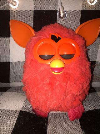 Hasbro Furby Connect Friend,  Orange,