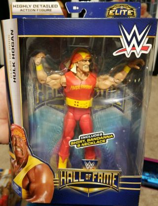 Wwe Elite Hulk Hogan Hall Of Fame Class Of 2005 Action Figure Mattel Target Wwf