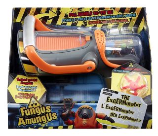 Fungus Amungus The Exgerminator Action Playset & Funguy Figure Official Toy