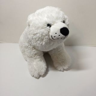 Polar Bear Plush Stuffed Animal Kohl ' s Cares Nancy Tillman 10 