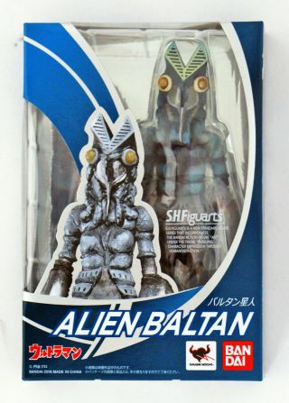 Bandai S.  H.  Figuarts Ultraman Alien Baltan Figure Ctz