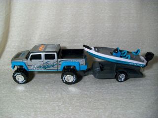 T8 Road Rippers,  Fish Getter,  Here Fishy Fishy,  Hummer,  Fishing Boat,  Trailer
