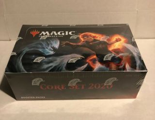 Magic The Gathering: Core Set 2020,  Factory Booster Box Mtg Nib