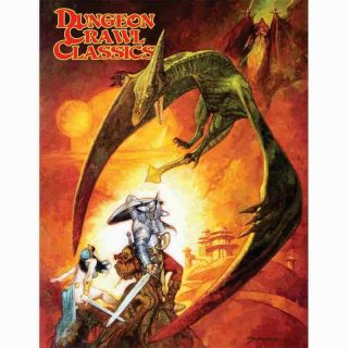 Dungeon Crawl Classics Rpg: Sanjulan Limited Edition Hardback Goodman Ga