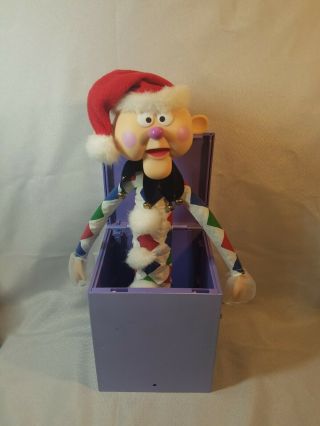 Rudolph The Island Of Misfit Toys Charlie In The Box 16” Electronic 2003
