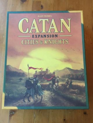 Settlers Of Catan: Cities And Knights Expansion