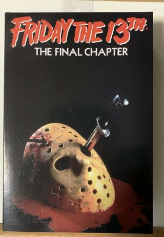 Ultimate Jason Voorhees Neca Friday The 13th Part 4 Final Chapter 2017 7 " Figure