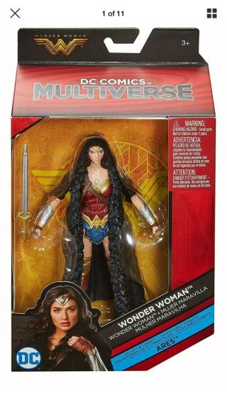 Dc Comics Multiverse Wonder Woman Movie Wonder Woman Cloak 7″ Action Figure Ares